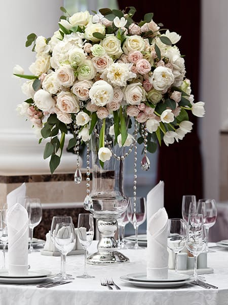 Wedding Reception Flowers, Table Centerpieces, Wedding Florist Mesa Arizona