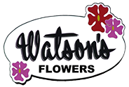 Watson's Wedding Flowers Logo