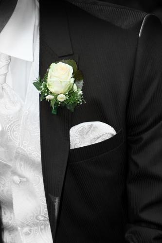 Wedding Boutonniere, Mesa AZ Wedding Florist