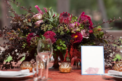 Wedding Reception Flowers, Tempe Arizona Wedding Florist