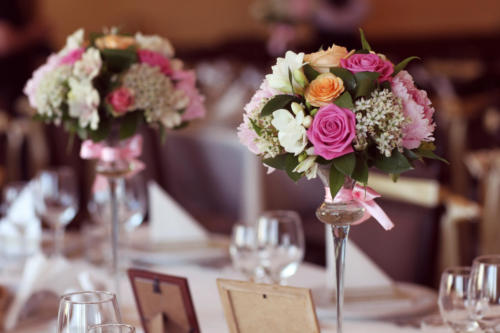 Wedding Reception Flowers, Tempe AZ Wedding Florist